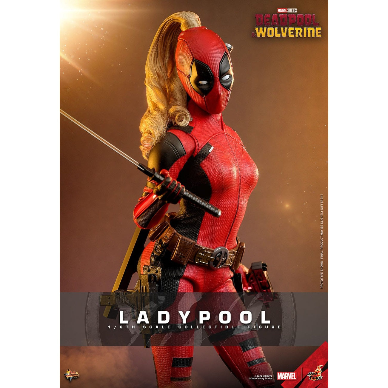 Productafbeelding Deadpool & Wolverine Movie Masterpiece Actiefiguur 1/6 Ladypool 30 cm