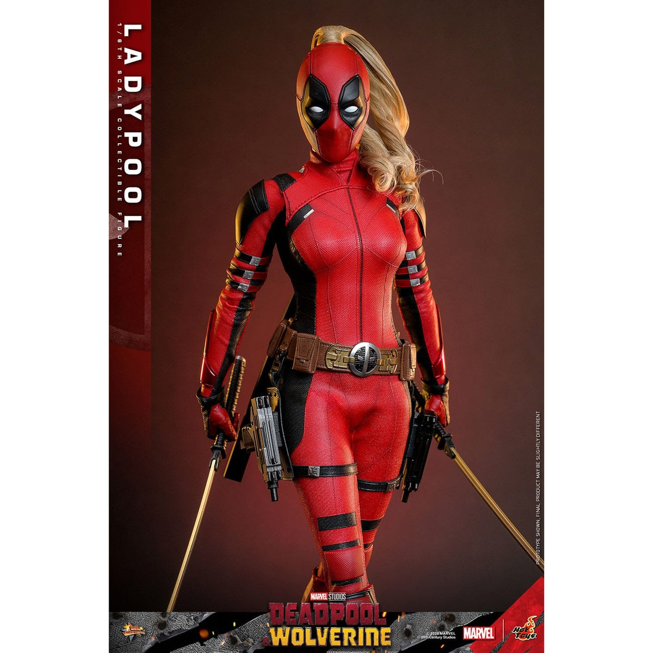 Productafbeelding Deadpool & Wolverine Movie Masterpiece Actiefiguur 1/6 Ladypool 30 cm