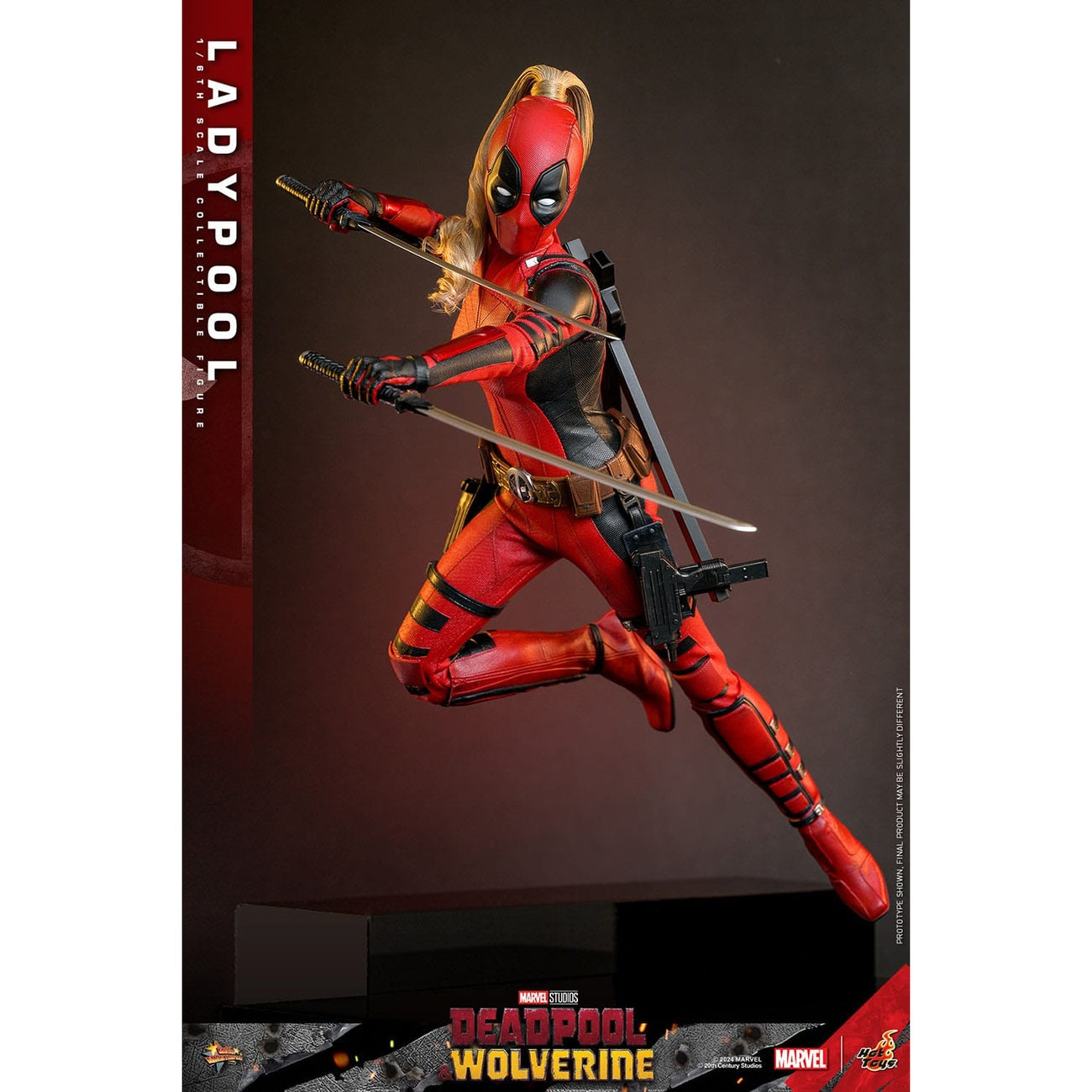 Productafbeelding Deadpool & Wolverine Movie Masterpiece Actiefiguur 1/6 Ladypool 30 cm