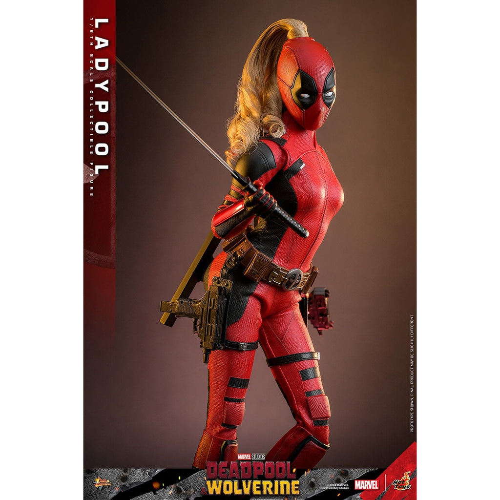 Productafbeelding Deadpool & Wolverine Movie Masterpiece Actiefiguur 1/6 Ladypool 30 cm