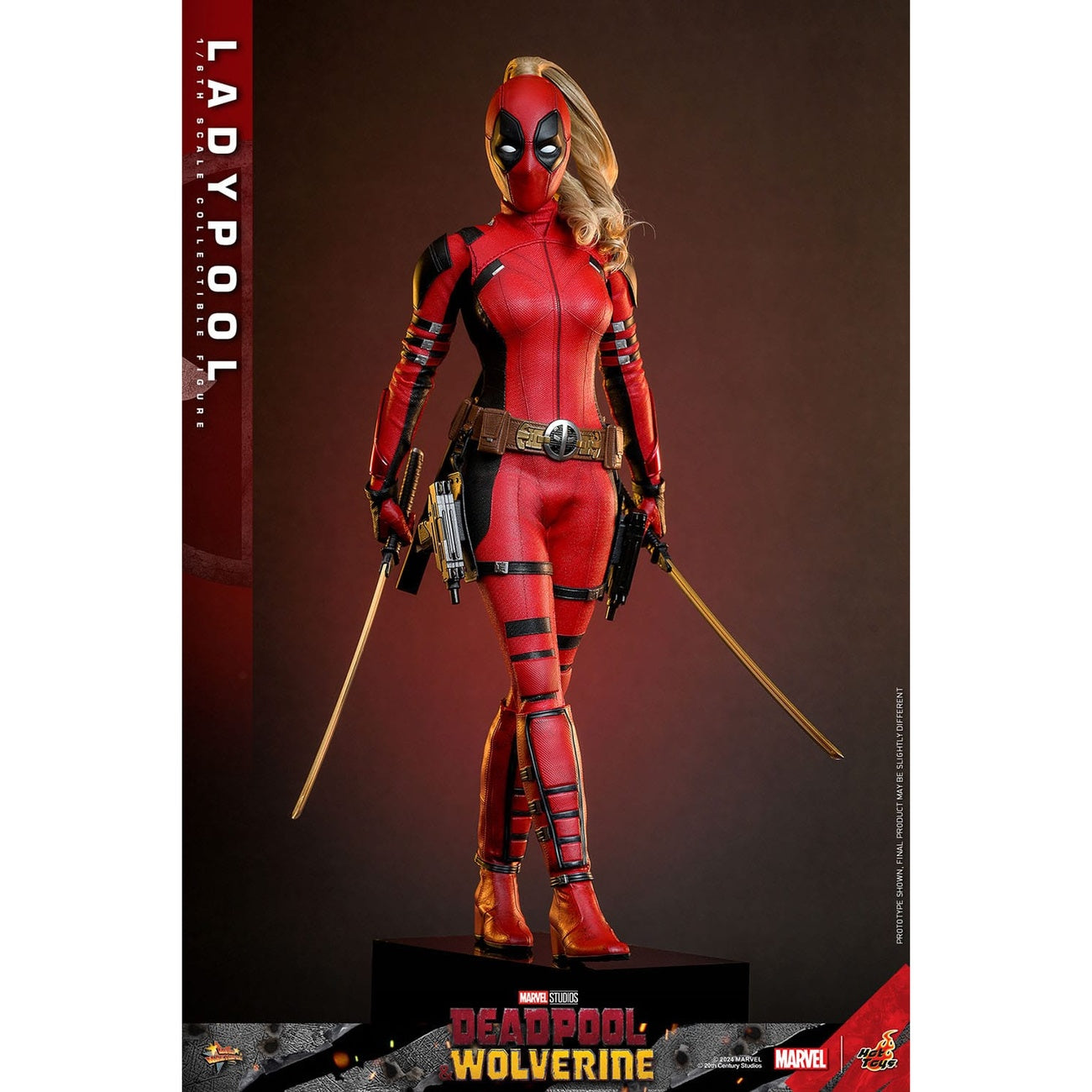 Productafbeelding Deadpool & Wolverine Movie Masterpiece Actiefiguur 1/6 Ladypool 30 cm
