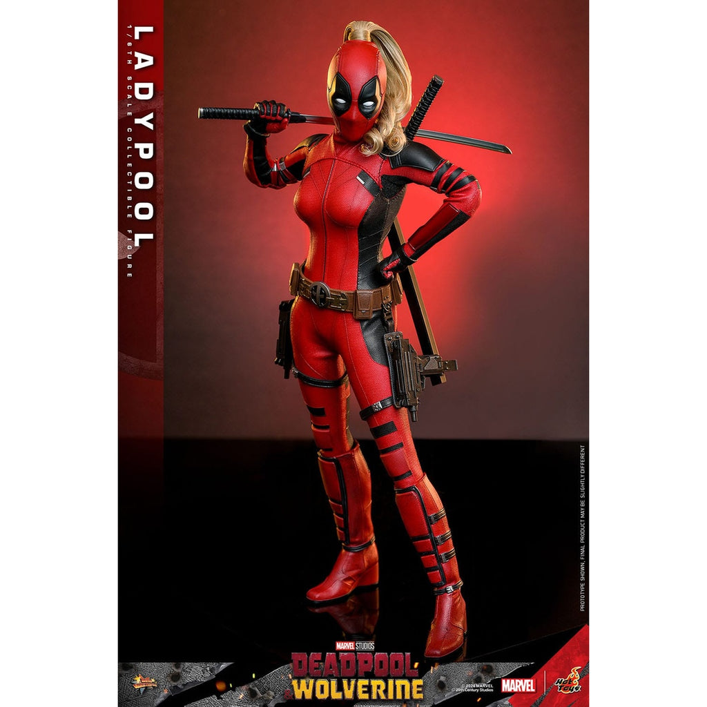 Productafbeelding Deadpool & Wolverine Movie Masterpiece Actiefiguur 1/6 Ladypool 30 cm