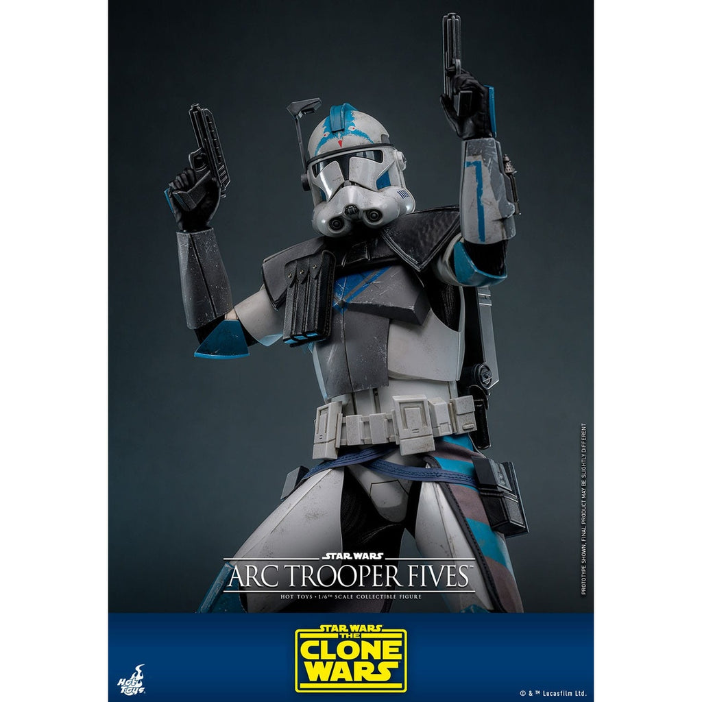 Productafbeelding Star Wars: The Clone Wars Actiefiguur 1/6 ARC Trooper Fives 30 cm