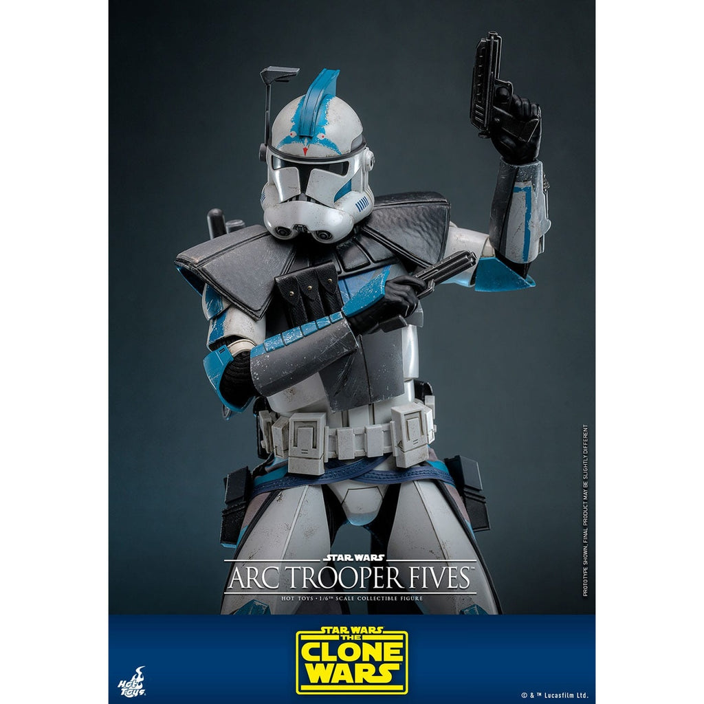 Productafbeelding Star Wars: The Clone Wars Actiefiguur 1/6 ARC Trooper Fives 30 cm