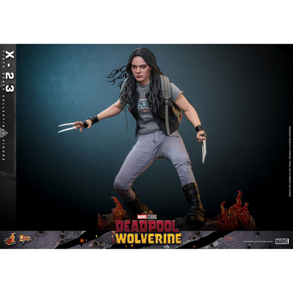 Productafbeelding Deadpool & Wolverine Movie Masterpiece actiefiguur 1/6 X-23 27 cm