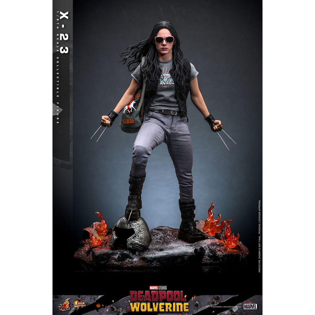 Productafbeelding Deadpool & Wolverine Movie Masterpiece actiefiguur 1/6 X-23 27 cm