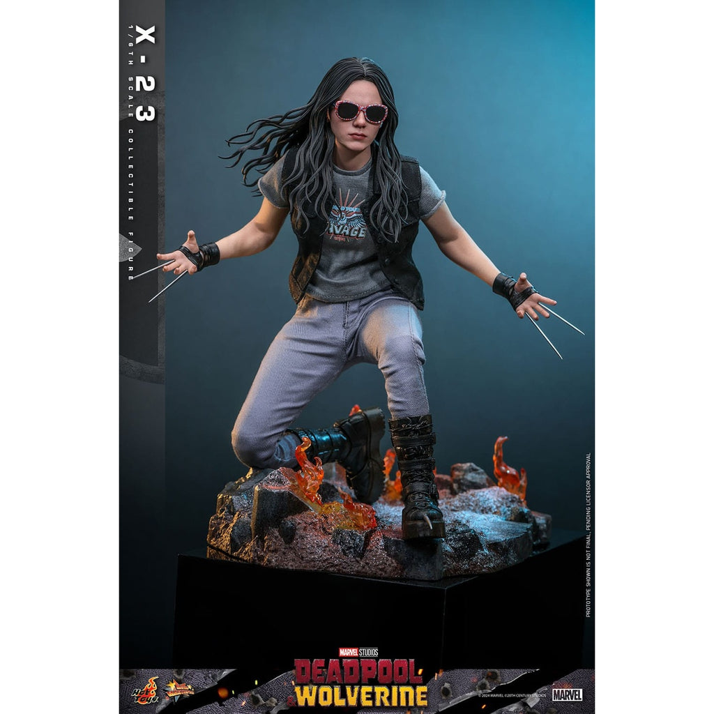 Productafbeelding Deadpool & Wolverine Movie Masterpiece actiefiguur 1/6 X-23 27 cm
