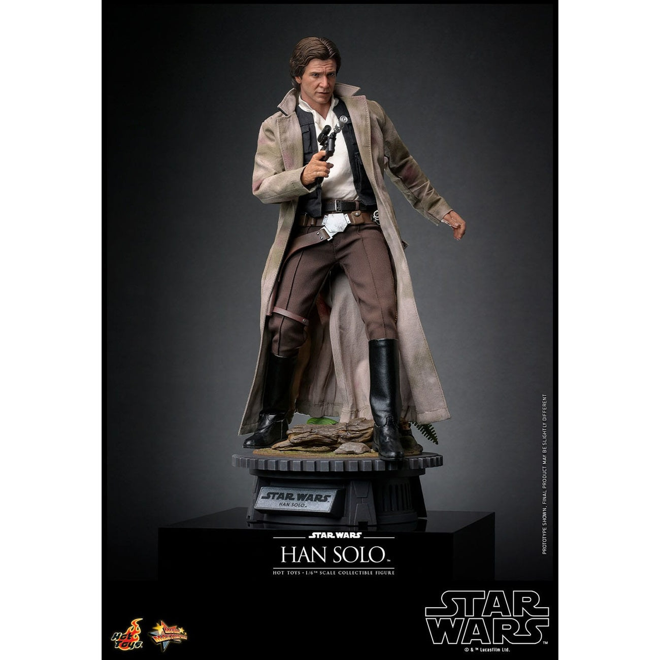 Productafbeelding Star Wars: Episode VI Actiefiguur 1/6 Han Solo 30 cm