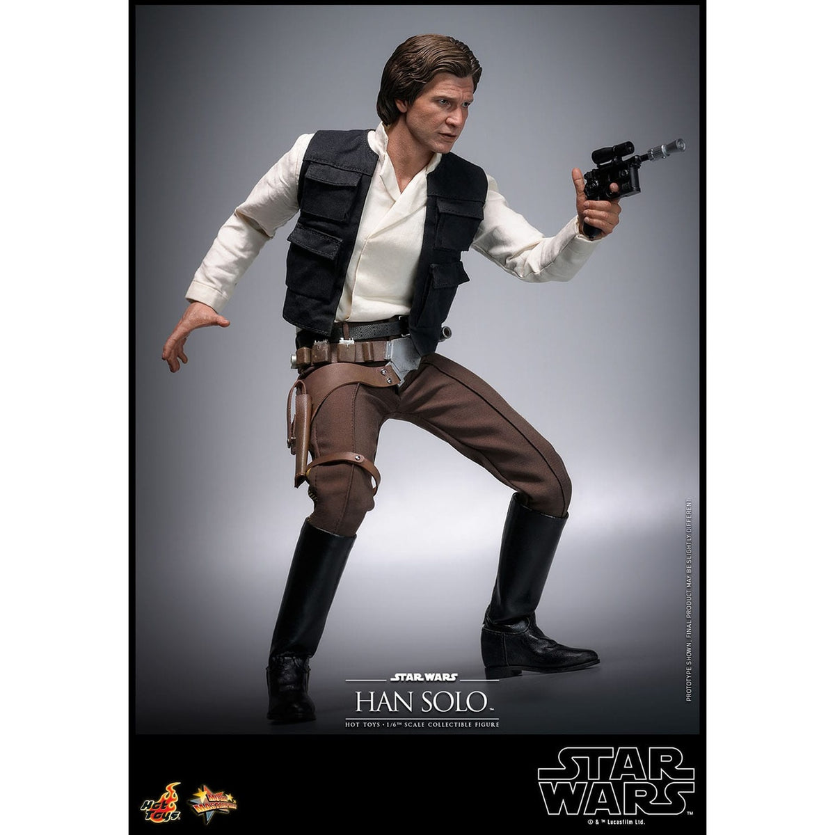 Productafbeelding Star Wars: Episode VI Actiefiguur 1/6 Han Solo 30 cm