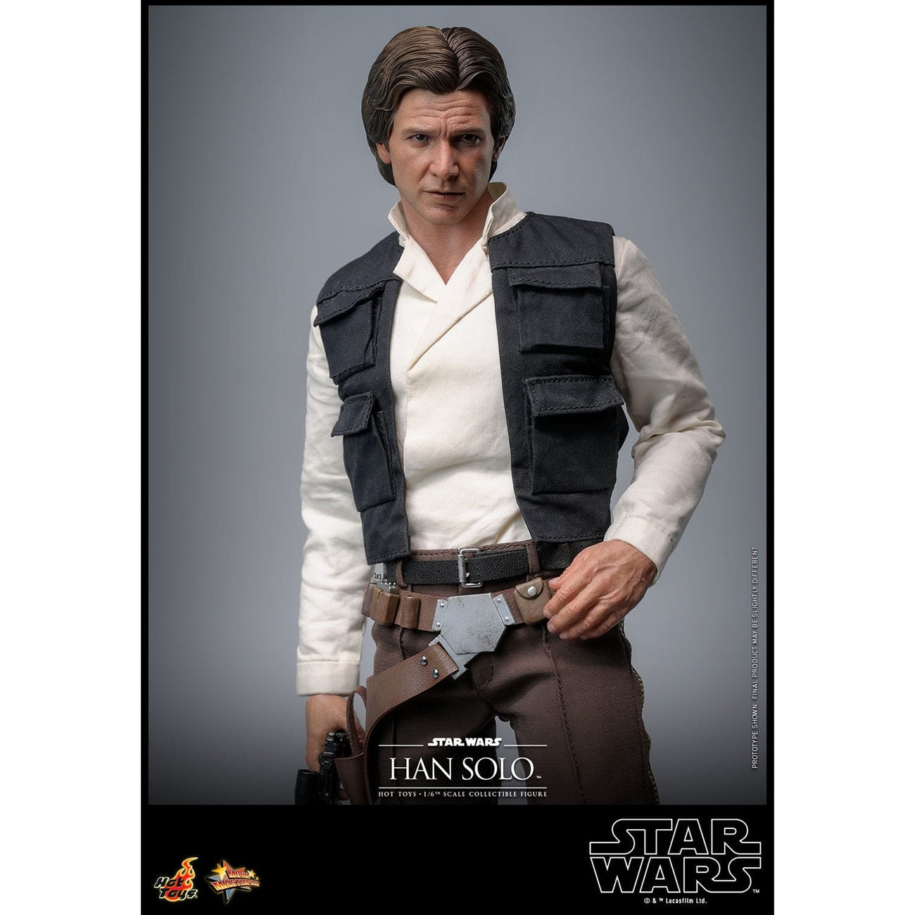 Productafbeelding Star Wars: Episode VI Actiefiguur 1/6 Han Solo 30 cm