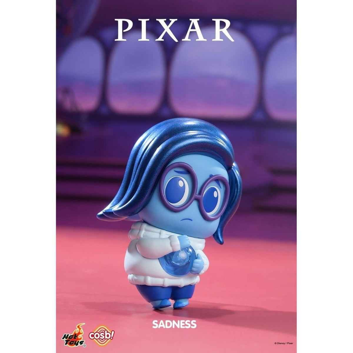 Productafbeelding Pixar Cosbi Minifiguren 8 cm Blind Box Display (8)