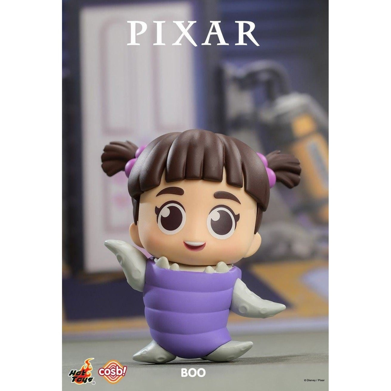 Productafbeelding Pixar Cosbi Minifiguren 8 cm Blind Box Display (8)