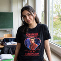 Productafbeelding Stranger Things - Steve Love T-shirt zwart