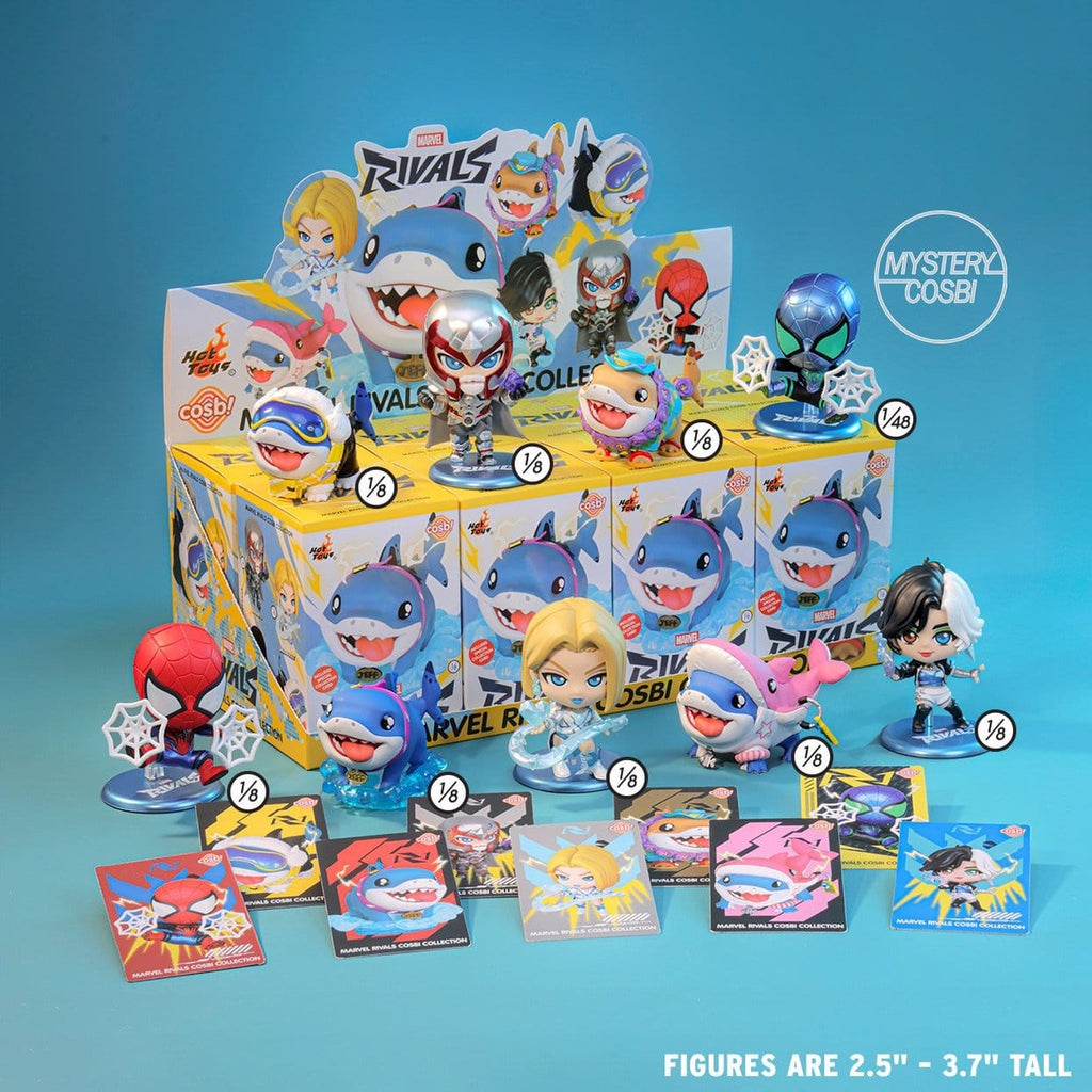 Productafbeelding Marvel Rivals Cosbi Blind Box Minifiguren Marvel Rivals Cosbi Collection 10 cm Display (8)
