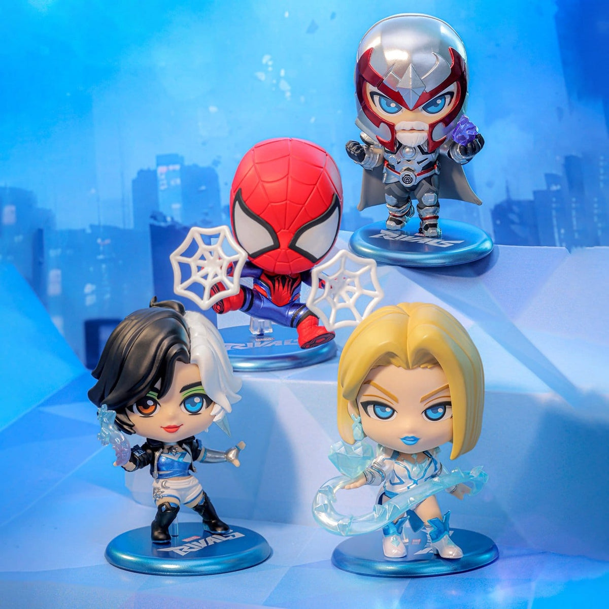Productafbeelding Marvel Rivals Cosbi Blind Box Minifiguren Marvel Rivals Cosbi Collection 10 cm Display (8)