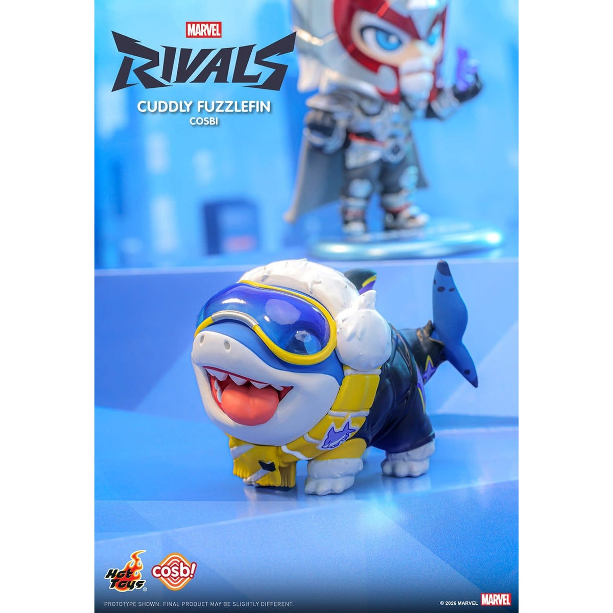 Productafbeelding Marvel Rivals Cosbi Blind Box Minifiguren Marvel Rivals Cosbi Collection 10 cm Display (8)