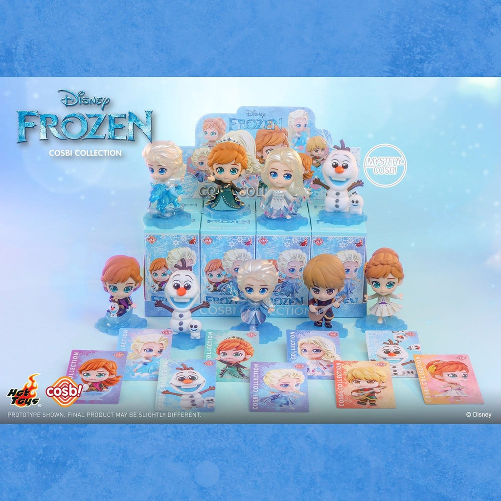 Productafbeelding Frozen Cosbi minifiguren 8 cm Blind Box Display (8)