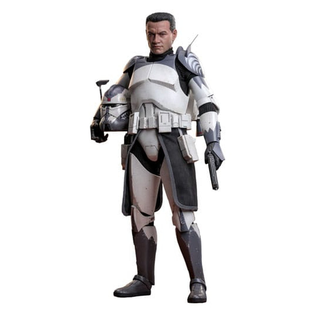 Productafbeelding Star Wars: The Clone Wars Actiefiguur 1/6 Clone Commander Wolffe 30 cm