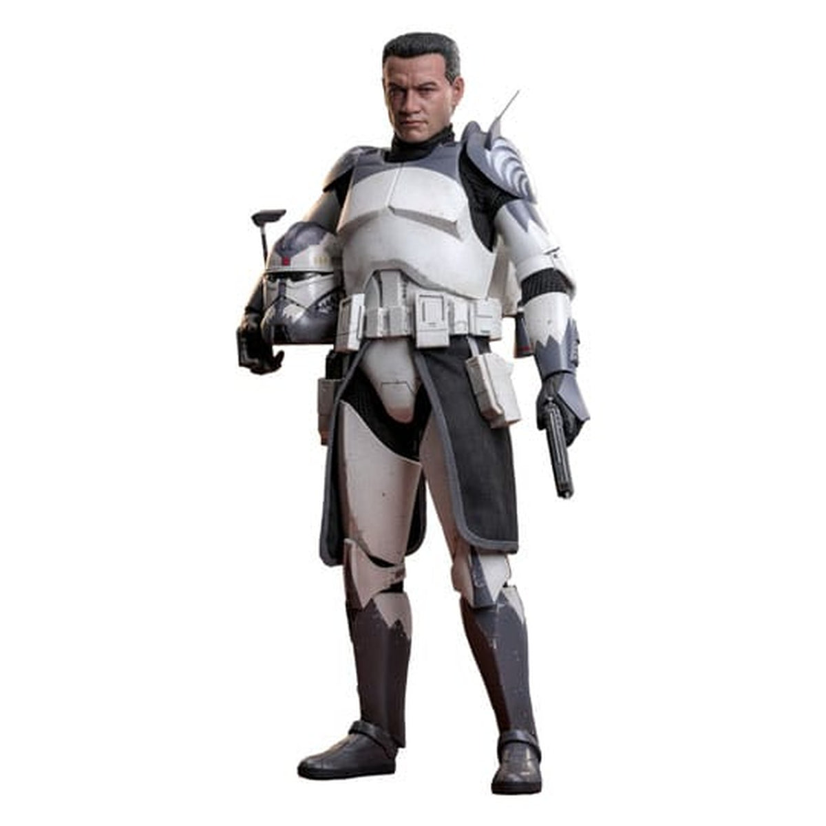 Productafbeelding Star Wars: The Clone Wars Actiefiguur 1/6 Clone Commander Wolffe 30 cm