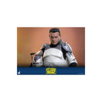 Productafbeelding Star Wars: The Clone Wars Actiefiguur 1/6 Clone Commander Wolffe 30 cm