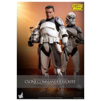 Productafbeelding Star Wars: The Clone Wars Actiefiguur 1/6 Clone Commander Wolffe 30 cm