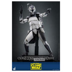 Productafbeelding Star Wars: The Clone Wars Actiefiguur 1/6 Clone Commander Wolffe 30 cm