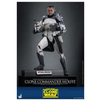 Productafbeelding Star Wars: The Clone Wars Actiefiguur 1/6 Clone Commander Wolffe 30 cm