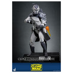 Productafbeelding Star Wars: The Clone Wars Actiefiguur 1/6 Clone Commander Wolffe 30 cm