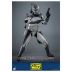 Productafbeelding Star Wars: The Clone Wars Actiefiguur 1/6 Clone Commander Wolffe 30 cm