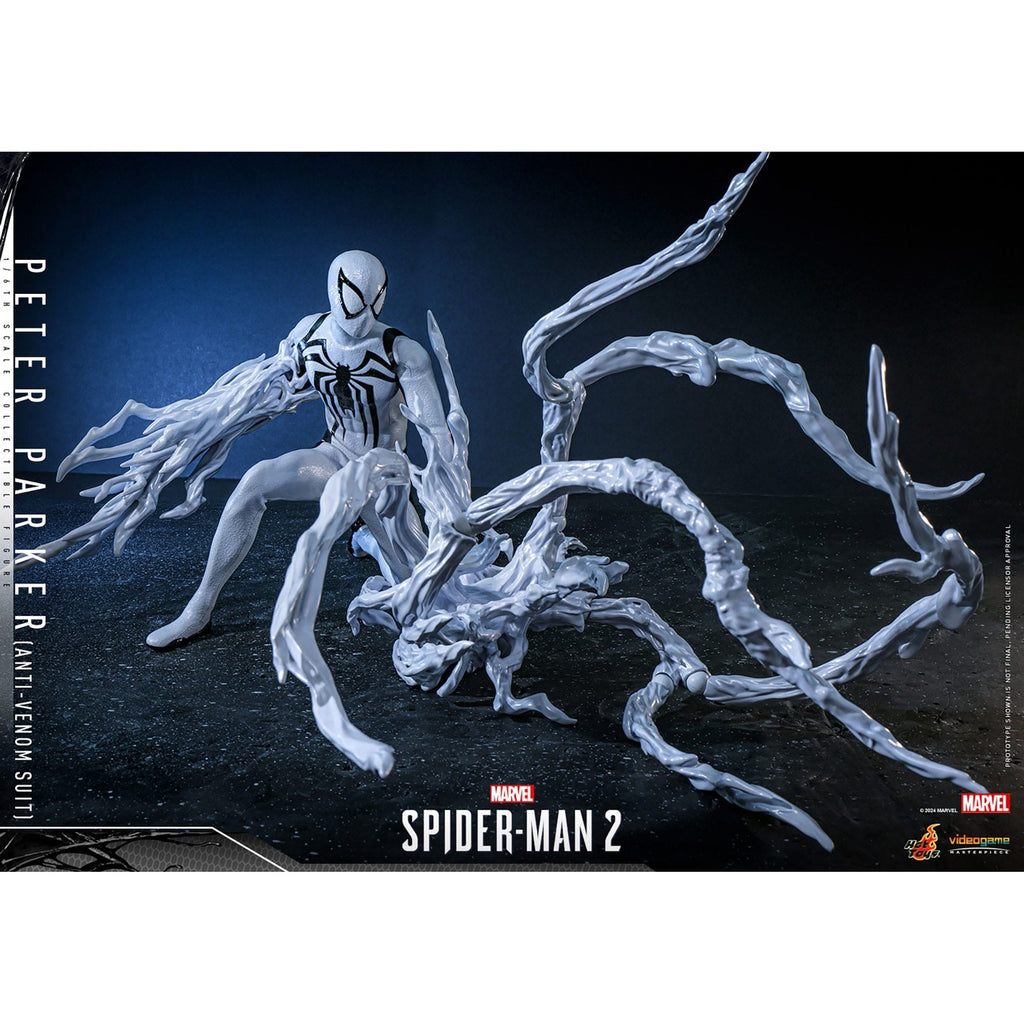 Product image Spider-Man 2 Video Game Masterpiece Action Figure 1/6 Peter Parker (Anti-Venom Suit) 30 cm