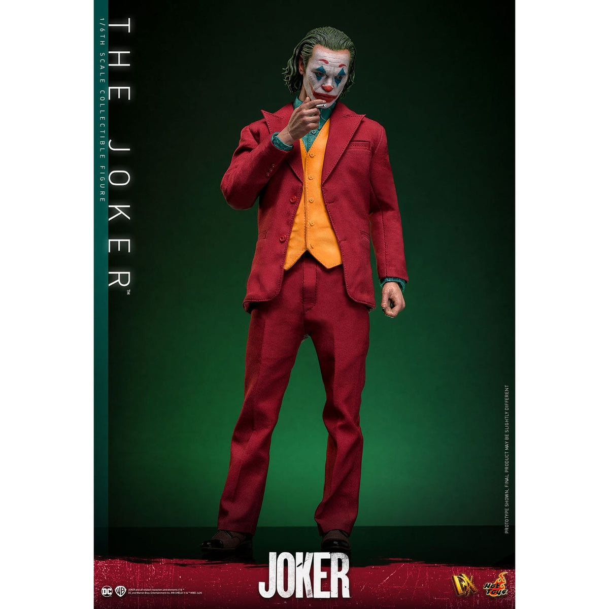 Productafbeelding Joker Movie Masterpiece actiecijfer 1/6 The Joker 30 cm