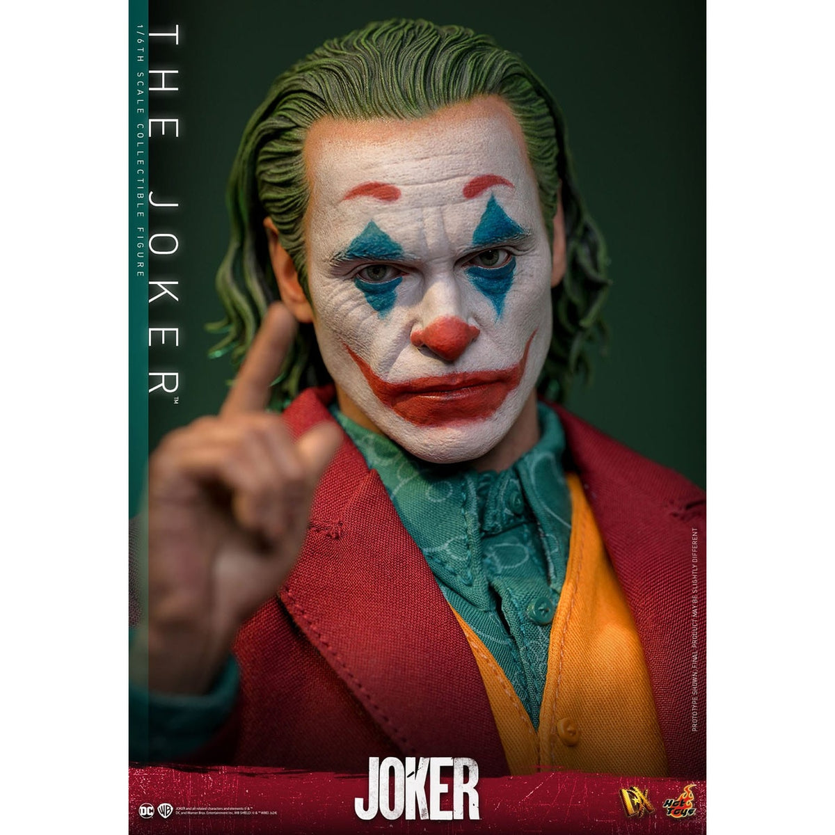 Productafbeelding Joker Movie Masterpiece actiecijfer 1/6 The Joker 30 cm
