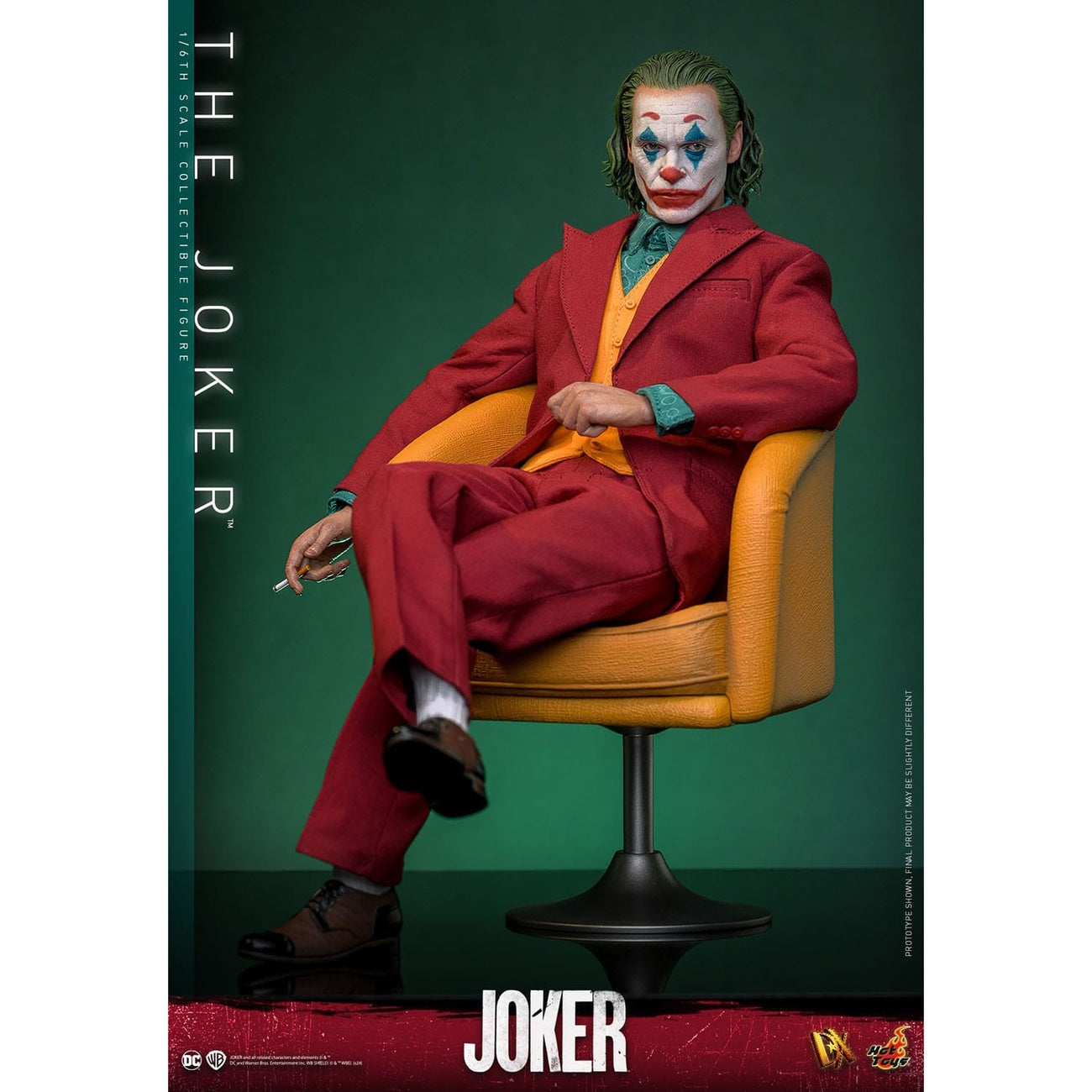 Productafbeelding Joker Movie Masterpiece actiecijfer 1/6 The Joker 30 cm