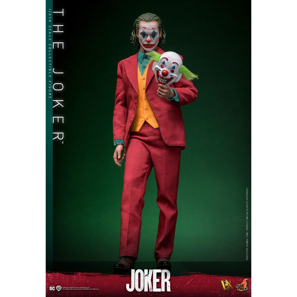 Productafbeelding Joker Movie Masterpiece actiecijfer 1/6 The Joker 30 cm