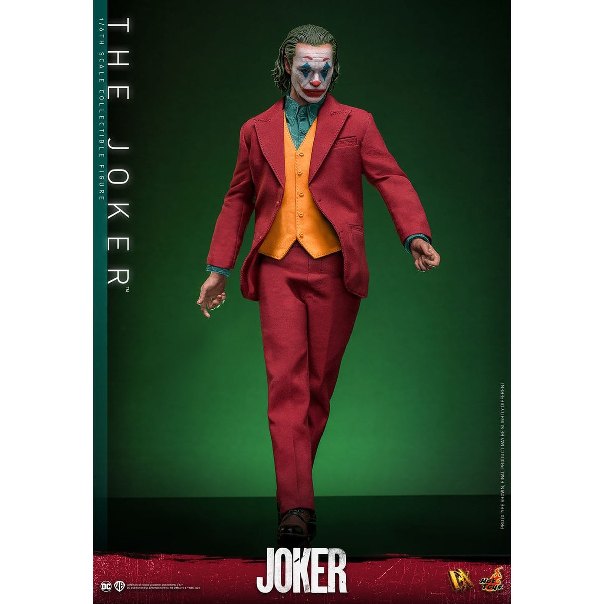 Productafbeelding Joker Movie Masterpiece actiecijfer 1/6 The Joker 30 cm