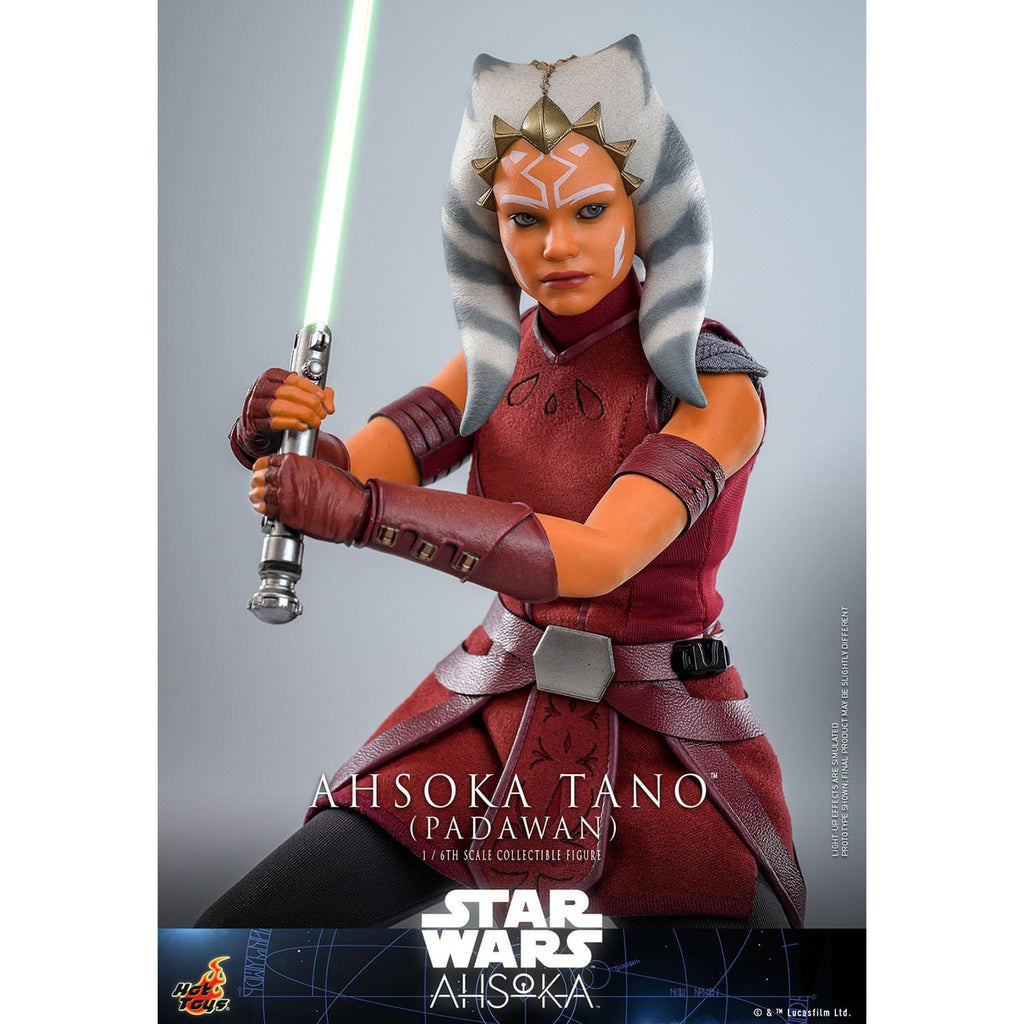 Productafbeelding Star Wars: Ahsoka Actiefiguur 1/6 Ahsoka Tano (Padawan) 27 cm