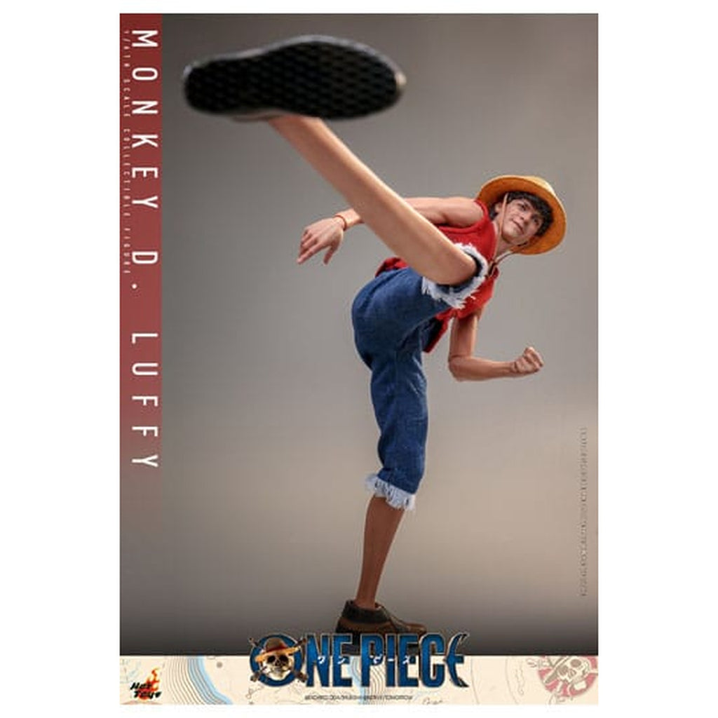 Productafbeelding One Piece (Netflix) Actiefiguur 1/6 Monkey D. Luffy 31 cm