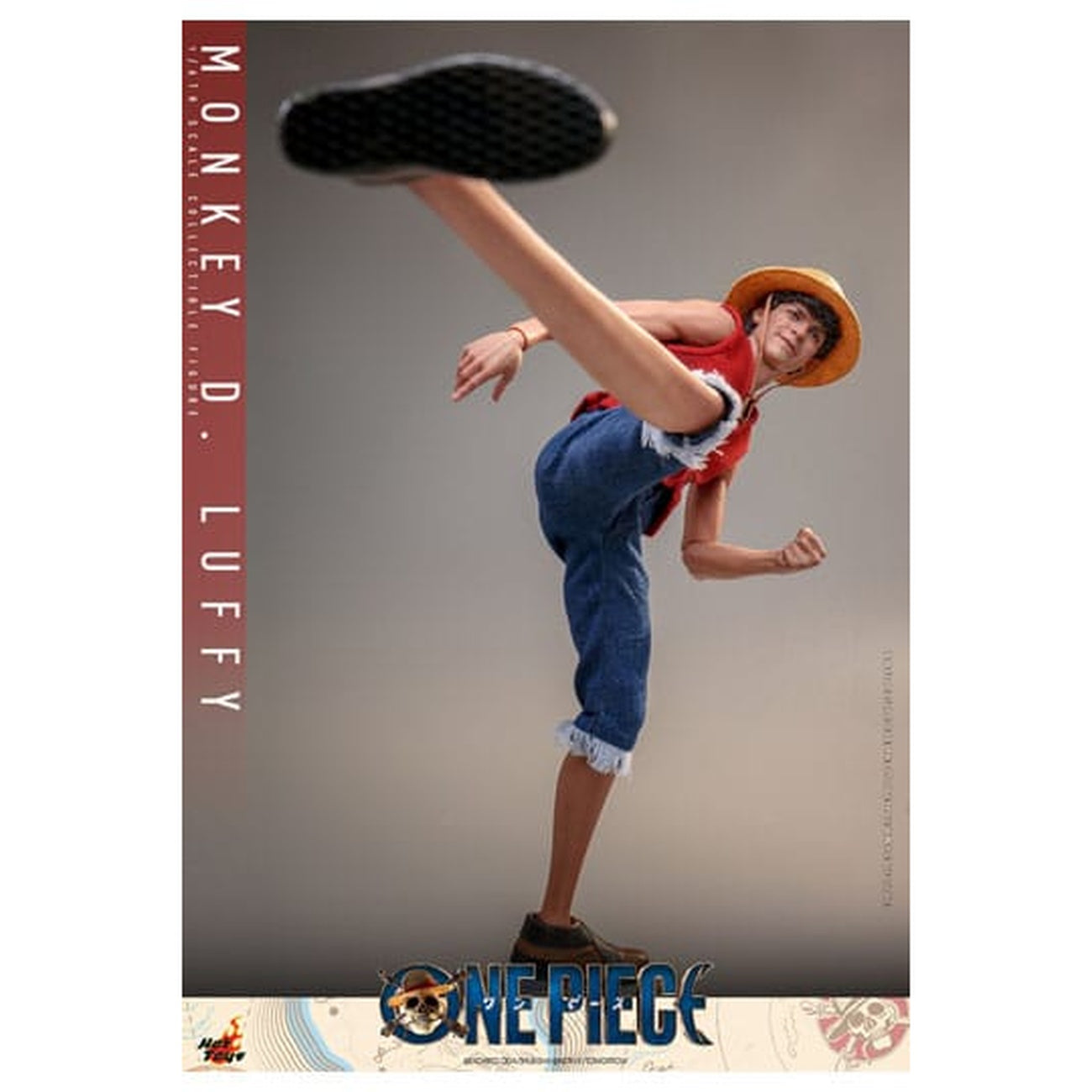 Productafbeelding One Piece (Netflix) Actiefiguur 1/6 Monkey D. Luffy 31 cm