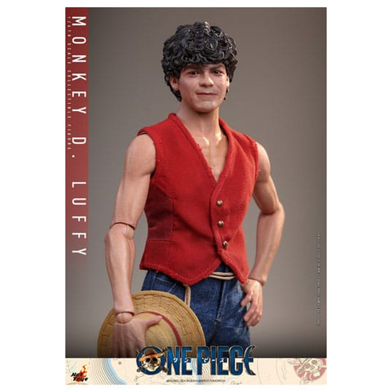 Productafbeelding One Piece (Netflix) Actiefiguur 1/6 Monkey D. Luffy 31 cm