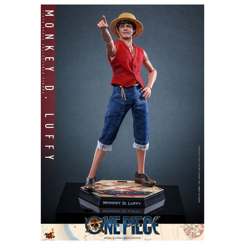 Productafbeelding One Piece (Netflix) Actiefiguur 1/6 Monkey D. Luffy 31 cm