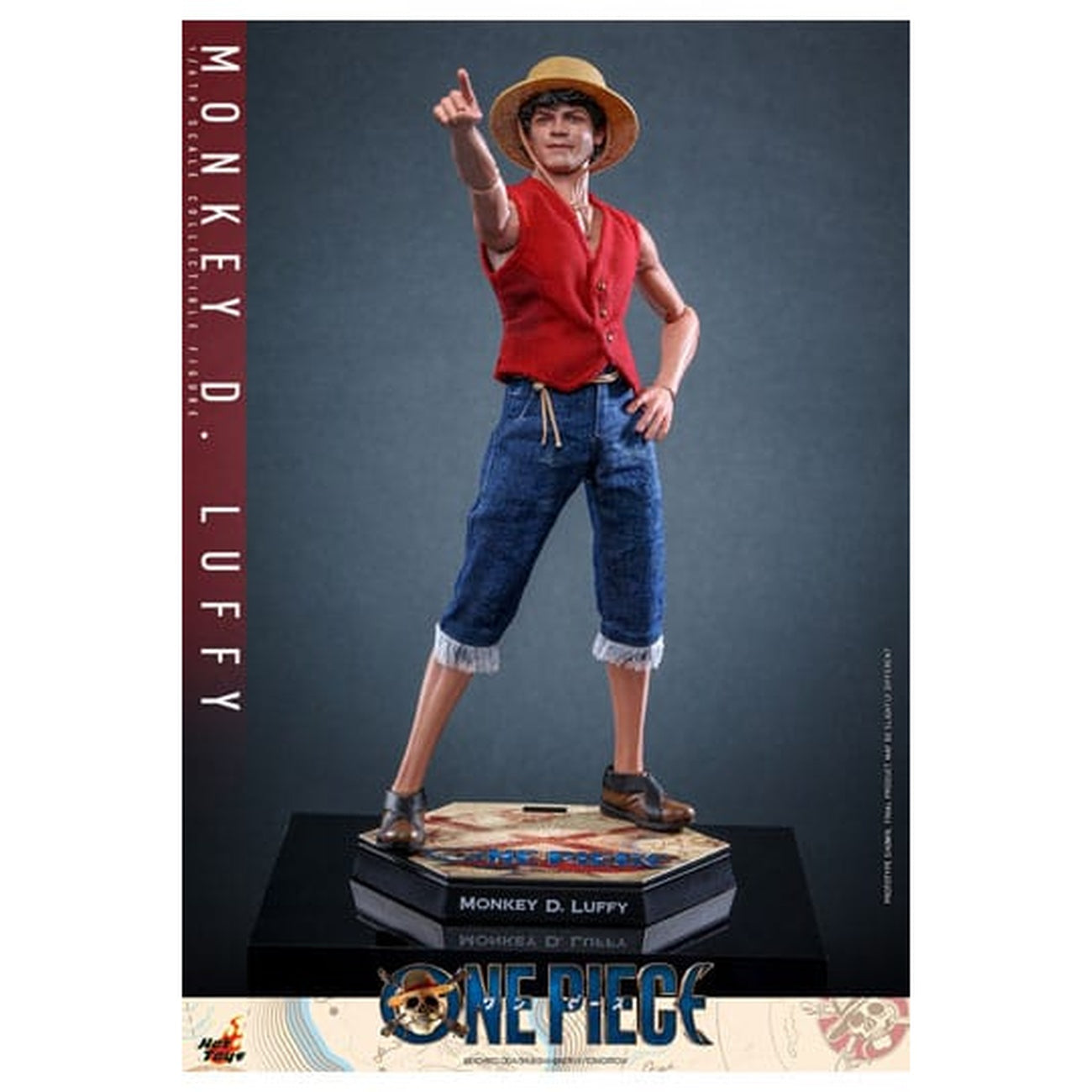 Productafbeelding One Piece (Netflix) Actiefiguur 1/6 Monkey D. Luffy 31 cm