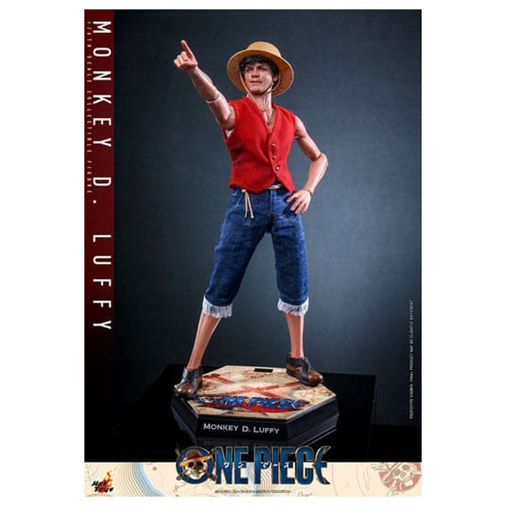 Productafbeelding One Piece (Netflix) Actiefiguur 1/6 Monkey D. Luffy 31 cm