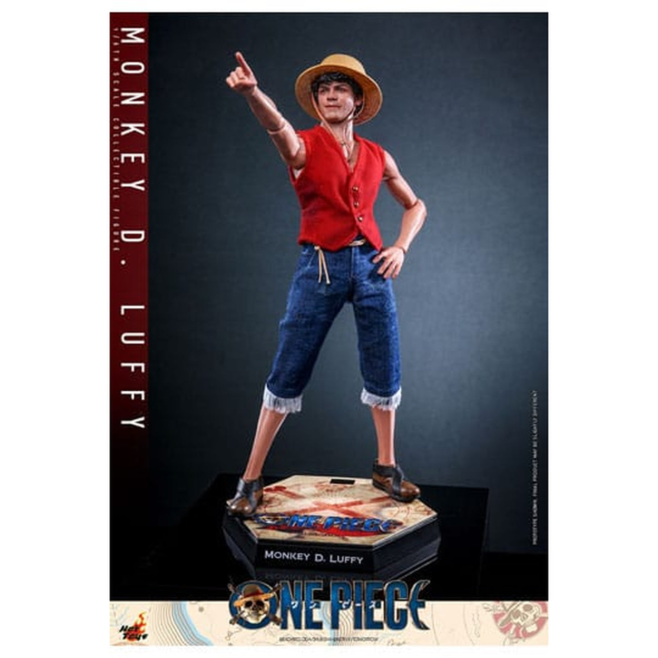 Productafbeelding One Piece (Netflix) Actiefiguur 1/6 Monkey D. Luffy 31 cm