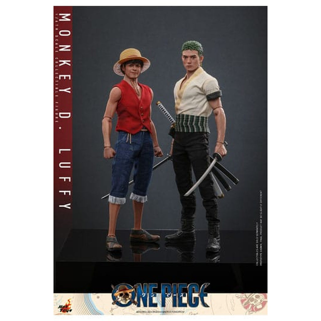 Productafbeelding One Piece (Netflix) Actiefiguur 1/6 Monkey D. Luffy 31 cm