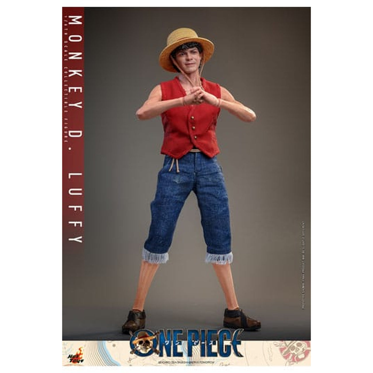 Productafbeelding One Piece (Netflix) Actiefiguur 1/6 Monkey D. Luffy 31 cm