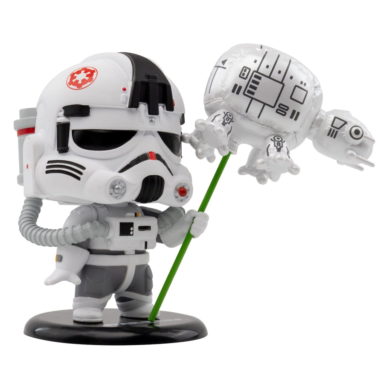Productafbeelding Star Wars Cosbi minifiguren Balloon 8 cm Blind Box Display (8)