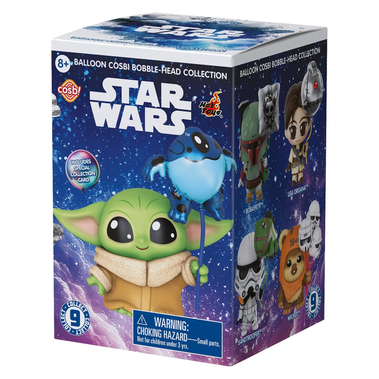 Productafbeelding Star Wars Cosbi minifiguren Balloon 8 cm Blind Box Display (8)