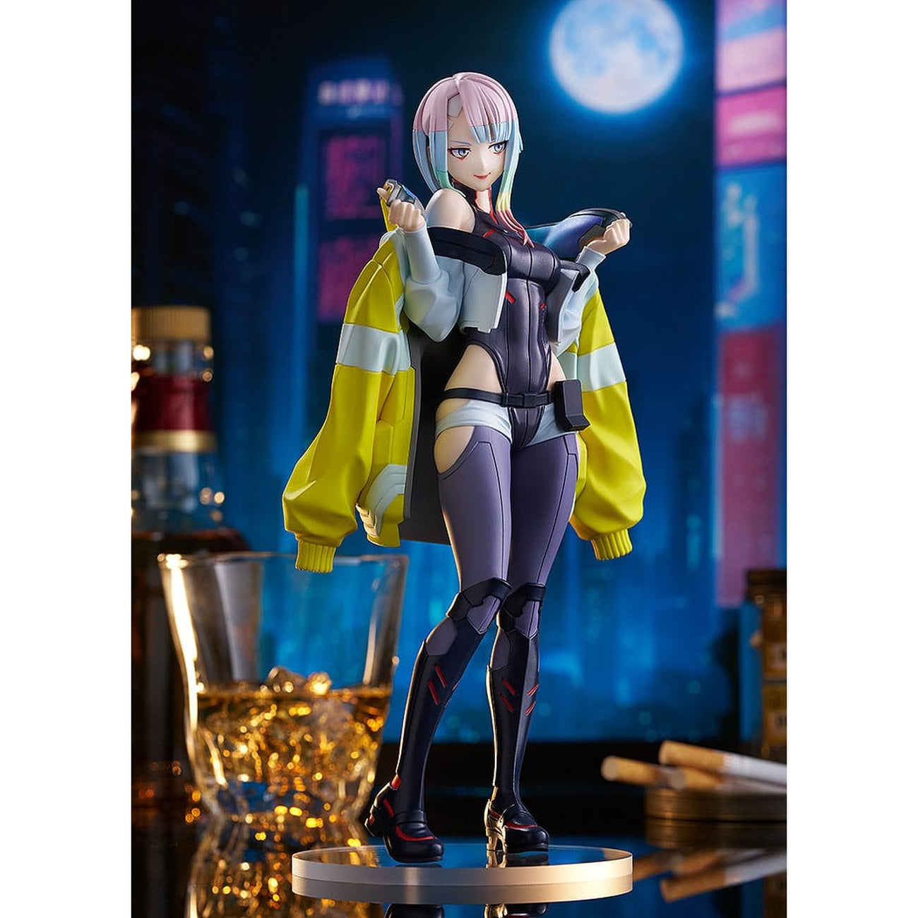 Productafbeelding Cyberpunk: Edgerunners Pop Up Parade PVC-figur Lucy L-formaat 23 cm