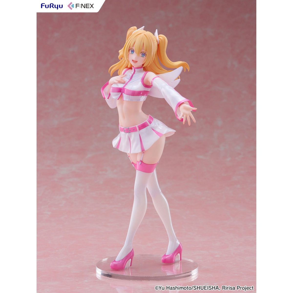 Productafbeelding 2.5 Dimensional Seduction F:Nex PVC Standbeeld 1/7 Liliel Angel Paratroopers Lilysa 23 cm