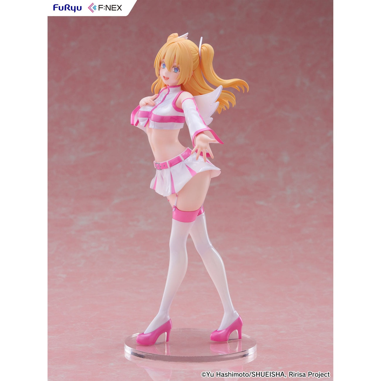 Productafbeelding 2.5 Dimensional Seduction F:Nex PVC Standbeeld 1/7 Liliel Angel Paratroopers Lilysa 23 cm